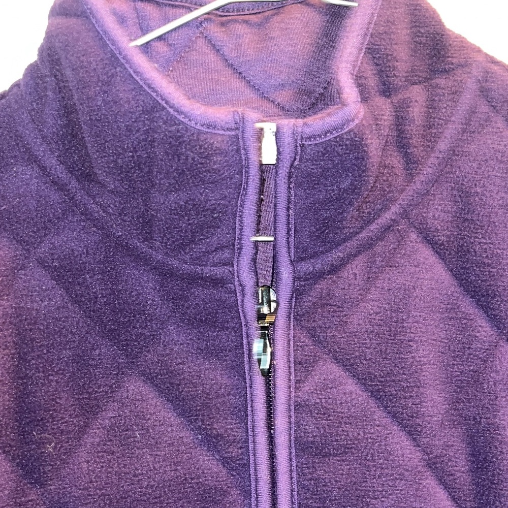 Charter Club Deep Purple Quilted Puffer Jacket • Tagged S/P, also fits MED. 8-10